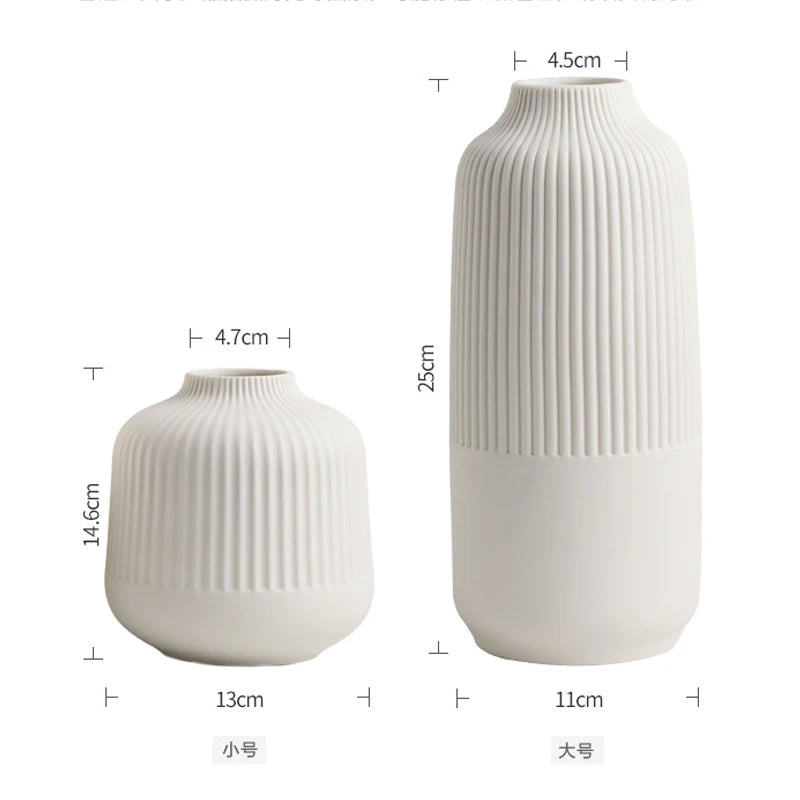 Ceramic Vase Decoration