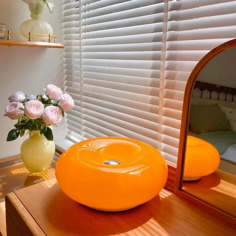 Donut Ambient Table Lamp – Modern Soft Glow Lighting