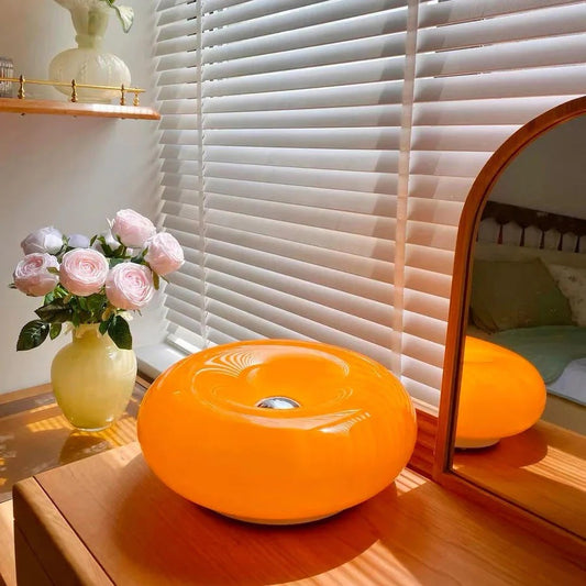 Donut Ambient Table Lamp – Modern Soft Glow Lighting
