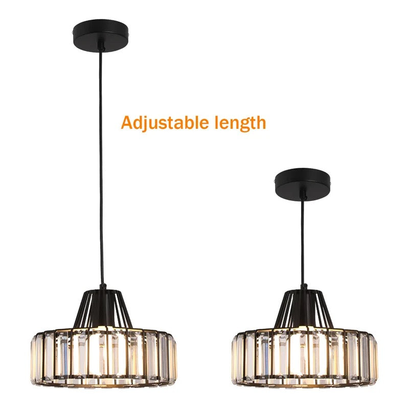 Modern Nordic Crystal Pendant Light