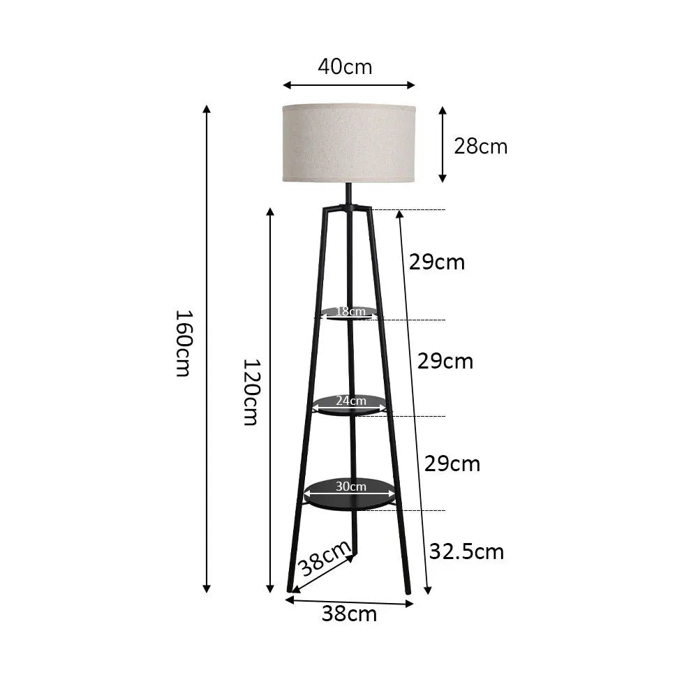 Modern Sculptural Floor Lamp
