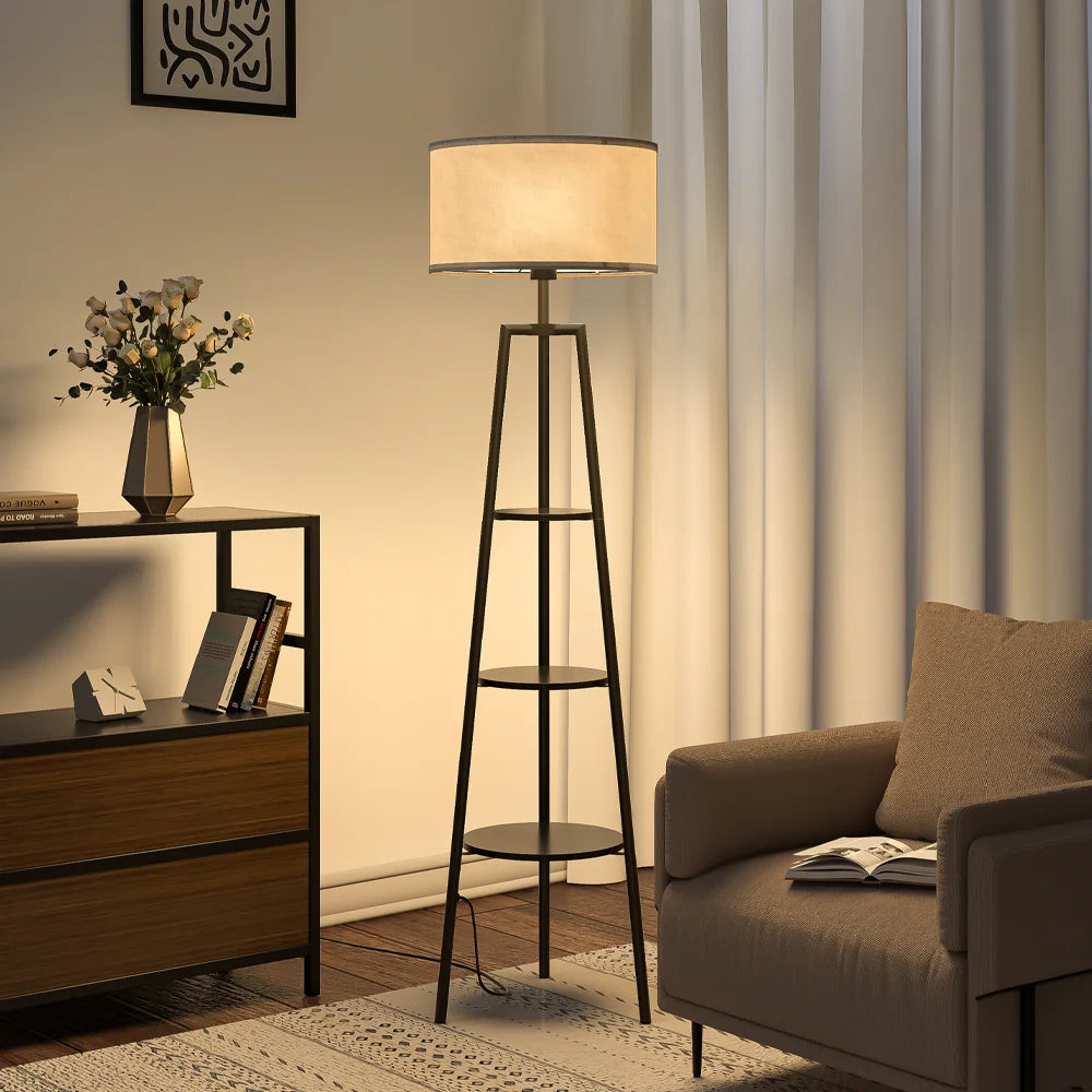 Modern Sculptural Floor Lamp