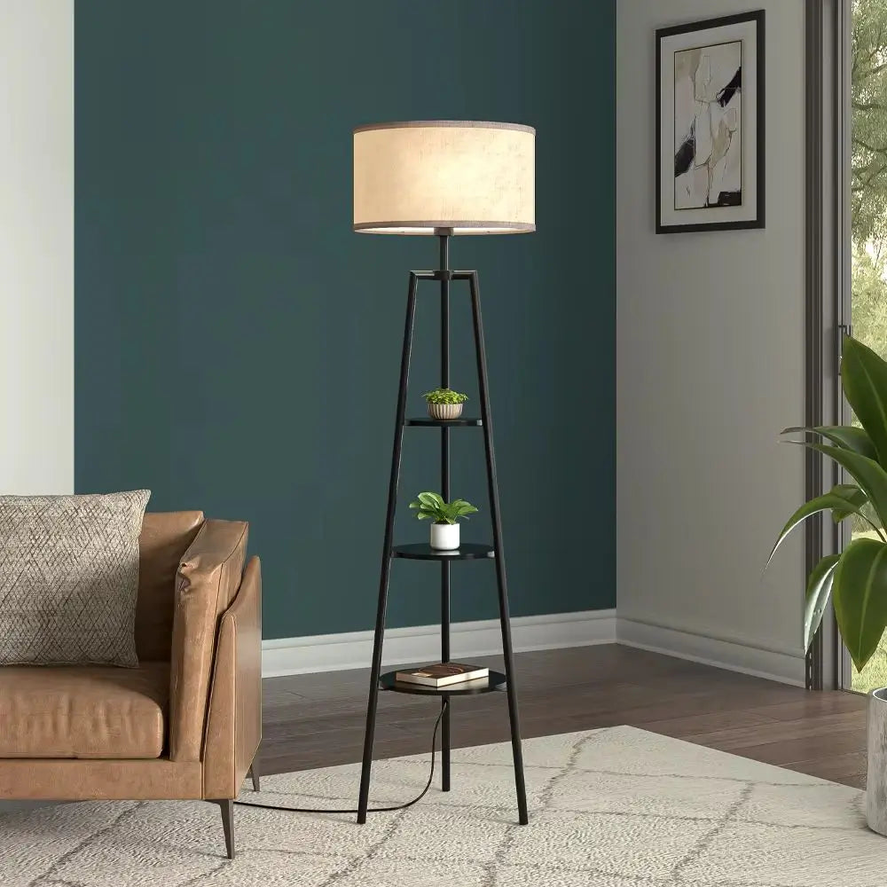 Modern Sculptural Floor Lamp
