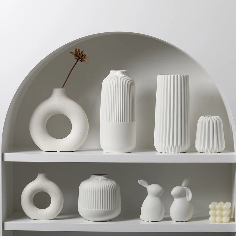 Ceramic Vase Decoration