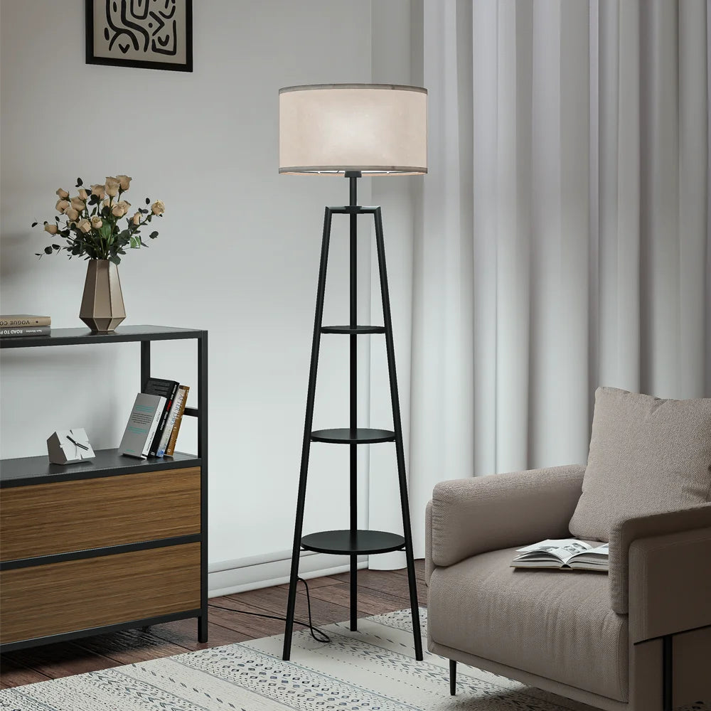 Modern Sculptural Floor Lamp